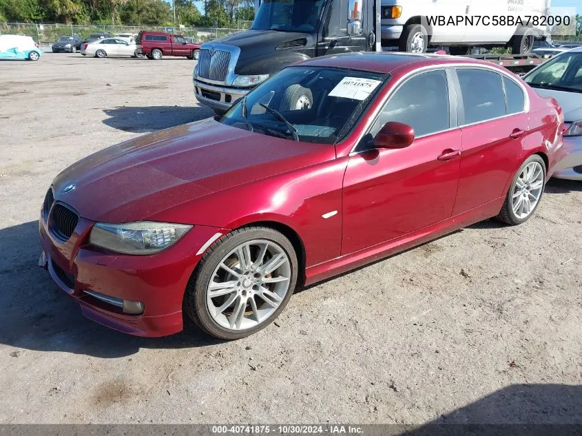 WBAPN7C58BA782090 2011 BMW 335D