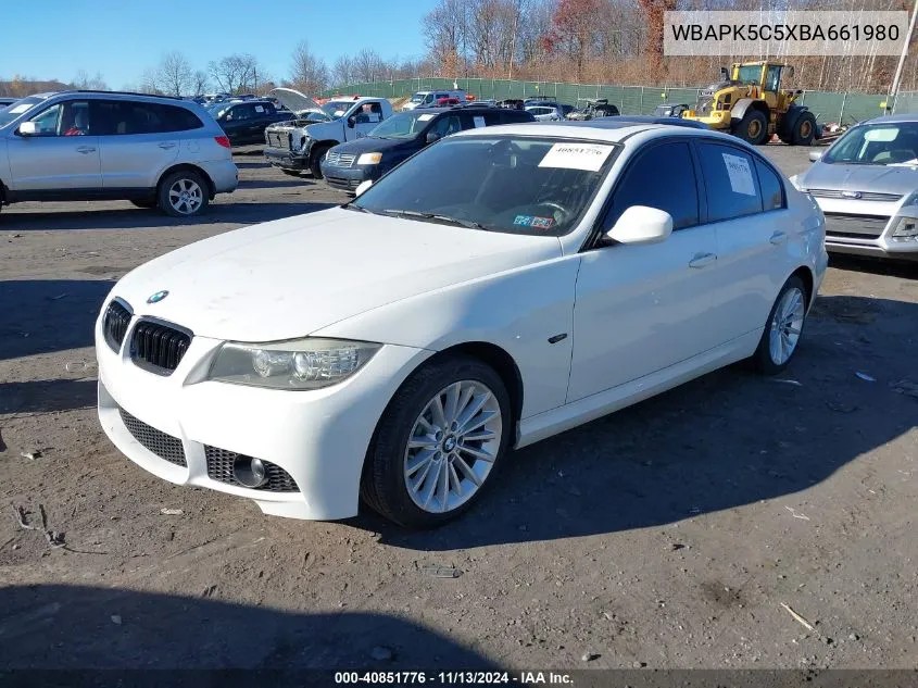 WBAPK5C5XBA661980 2011 BMW 328I xDrive