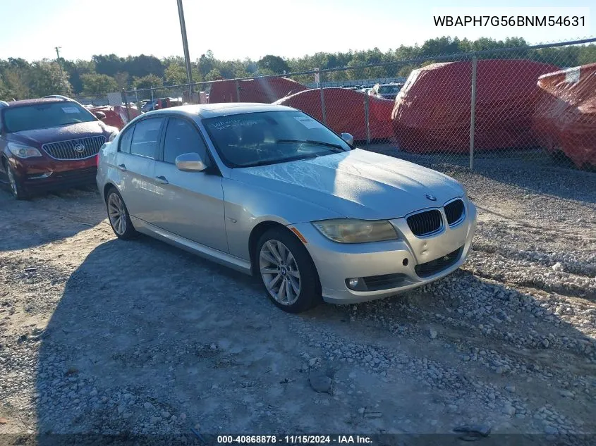 WBAPH7G56BNM54631 2011 BMW 328I