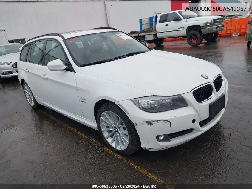 2012 BMW 328I xDrive VIN: WBAUU3C50CA543357 Lot: 38635586