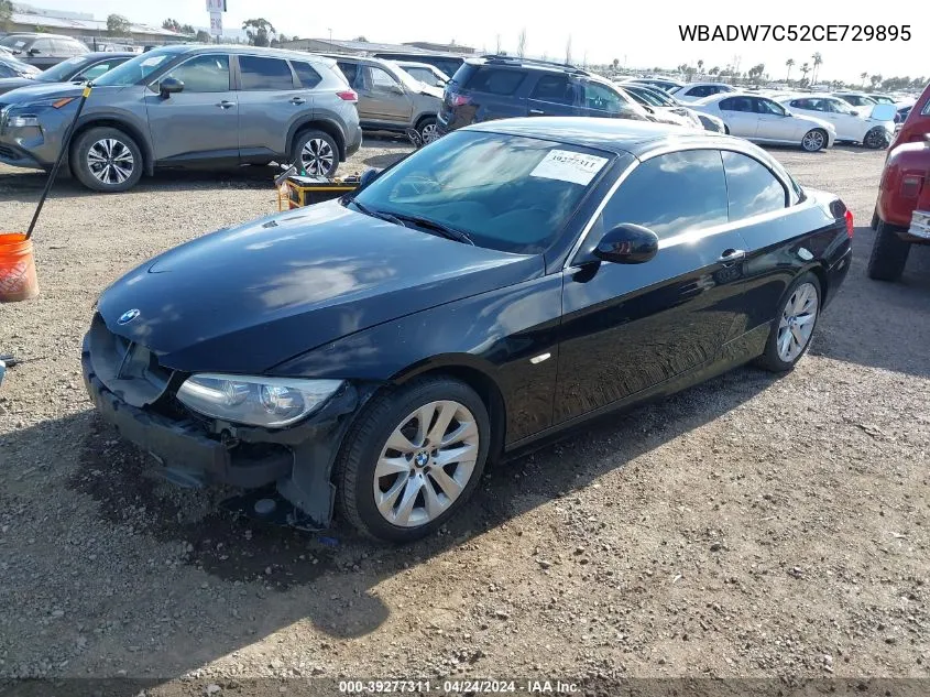 WBADW7C52CE729895 2012 BMW 328I