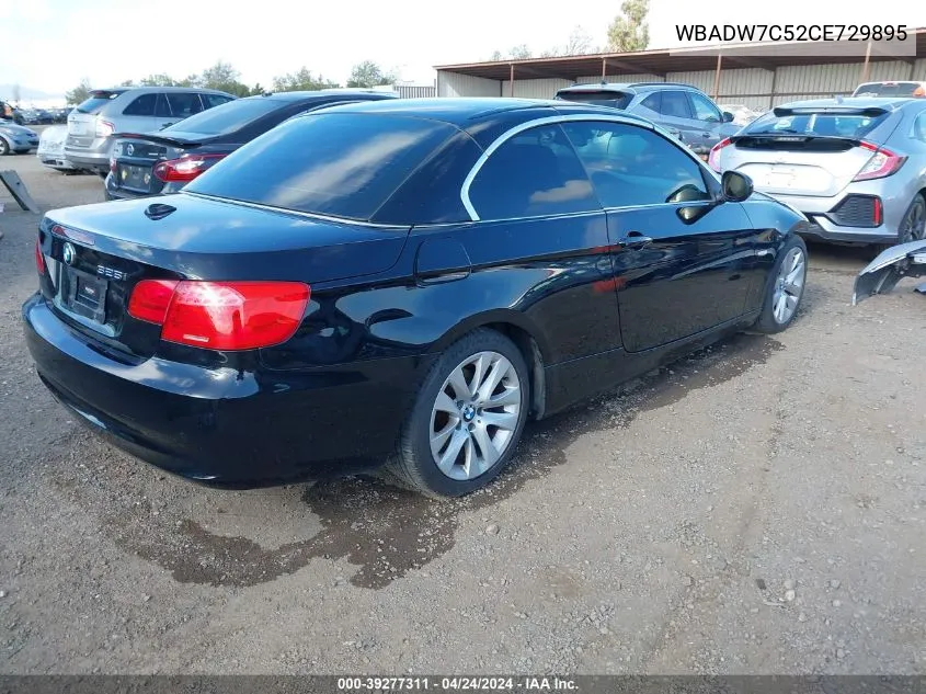 WBADW7C52CE729895 2012 BMW 328I