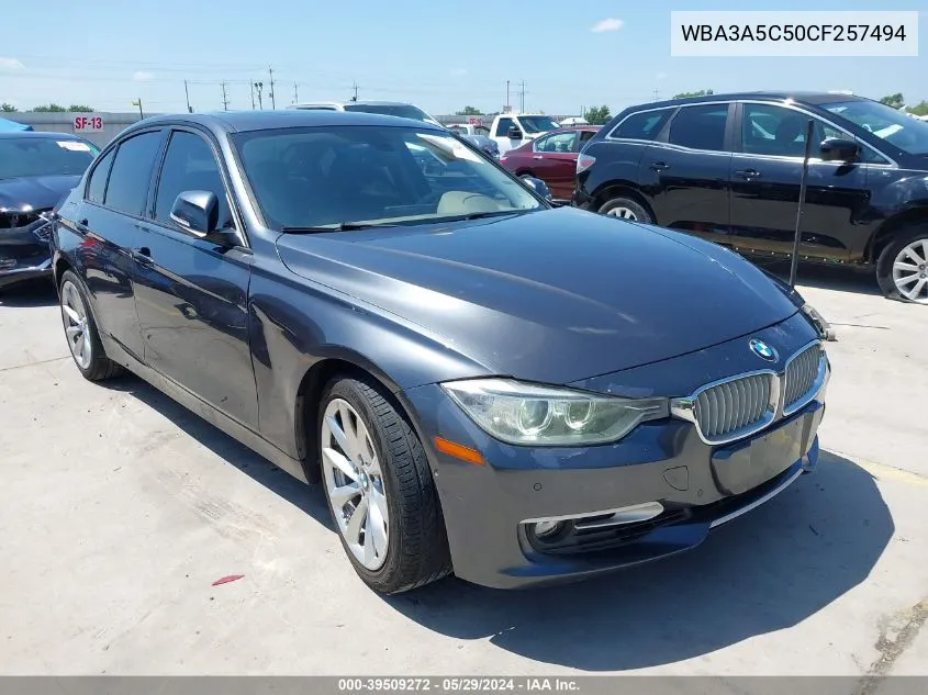 WBA3A5C50CF257494 2012 BMW 328I