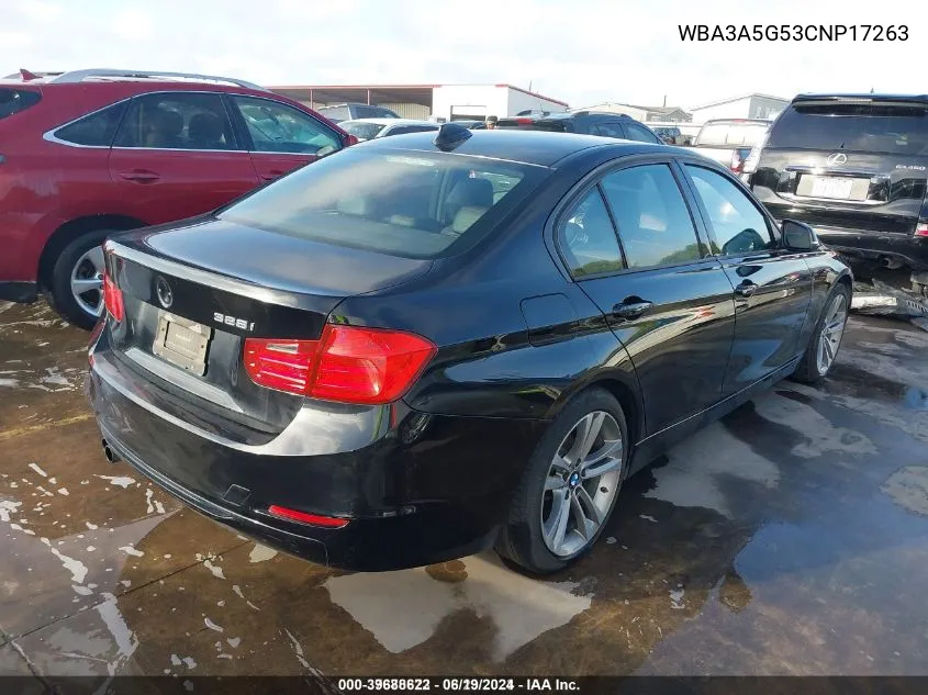 WBA3A5G53CNP17263 2012 BMW 328I