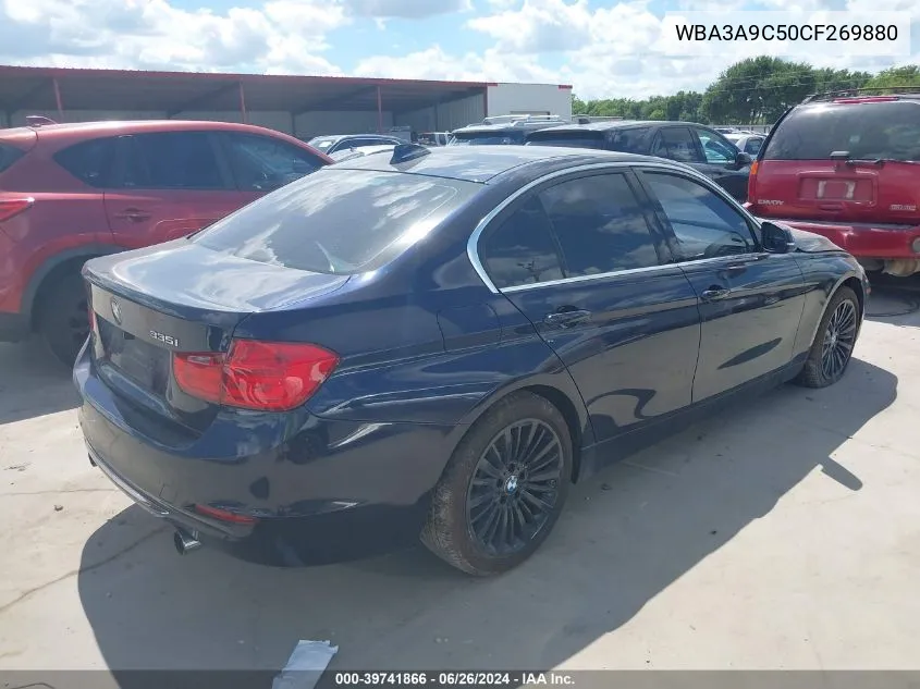 WBA3A9C50CF269880 2012 BMW 335I