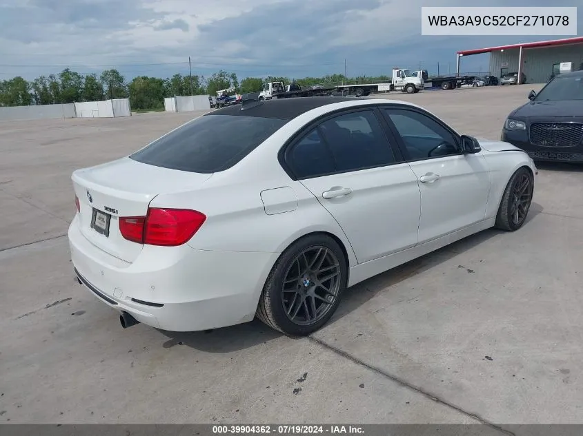 WBA3A9C52CF271078 2012 BMW 335I I