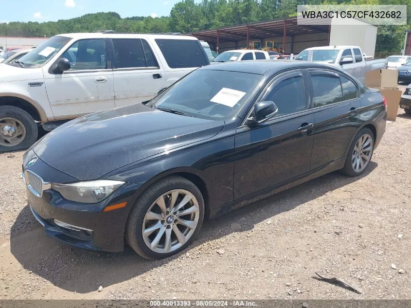 2012 BMW 328I VIN: WBA3C1C57CF432682 Lot: 40013393