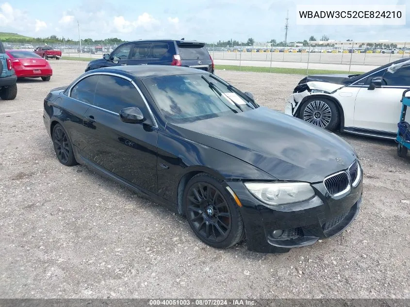 WBADW3C52CE824210 2012 BMW 328I