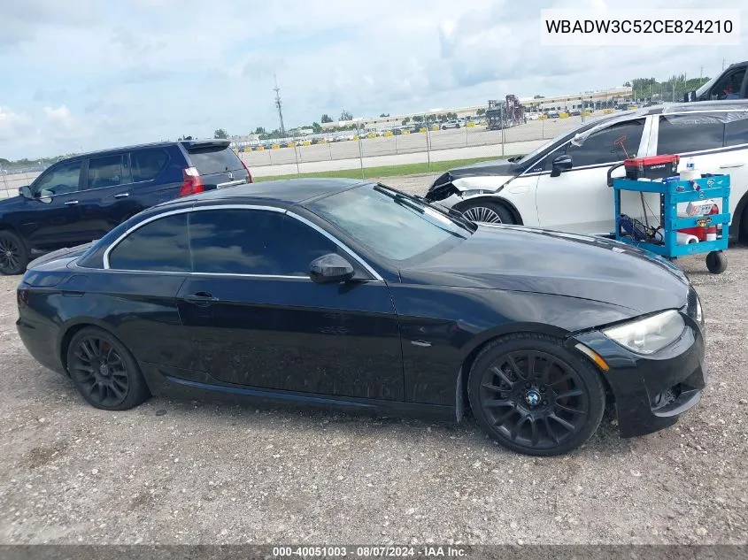 WBADW3C52CE824210 2012 BMW 328I