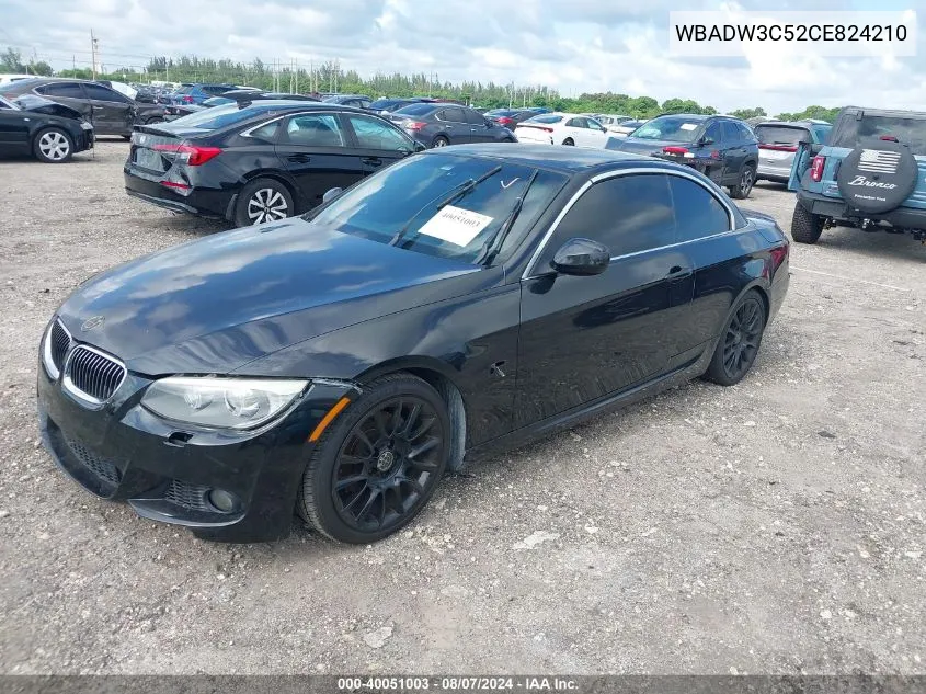 WBADW3C52CE824210 2012 BMW 328I