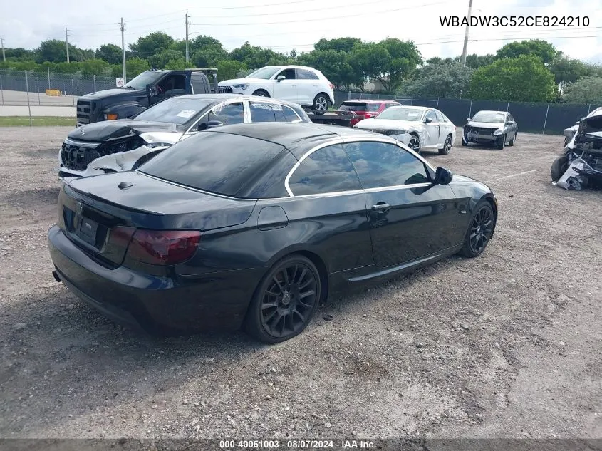 WBADW3C52CE824210 2012 BMW 328I