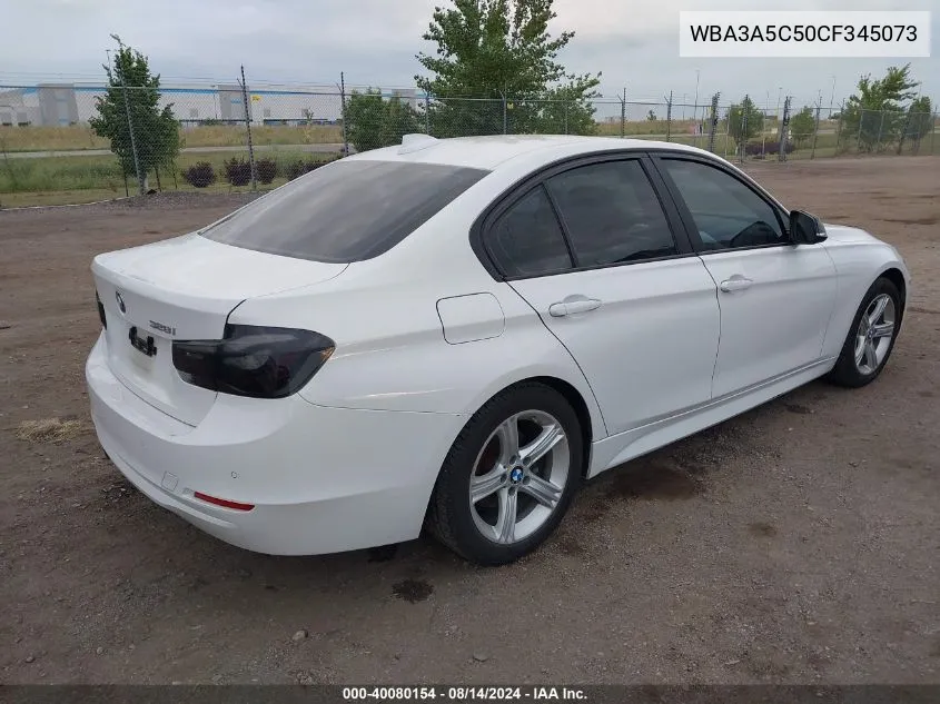 WBA3A5C50CF345073 2012 BMW 328I