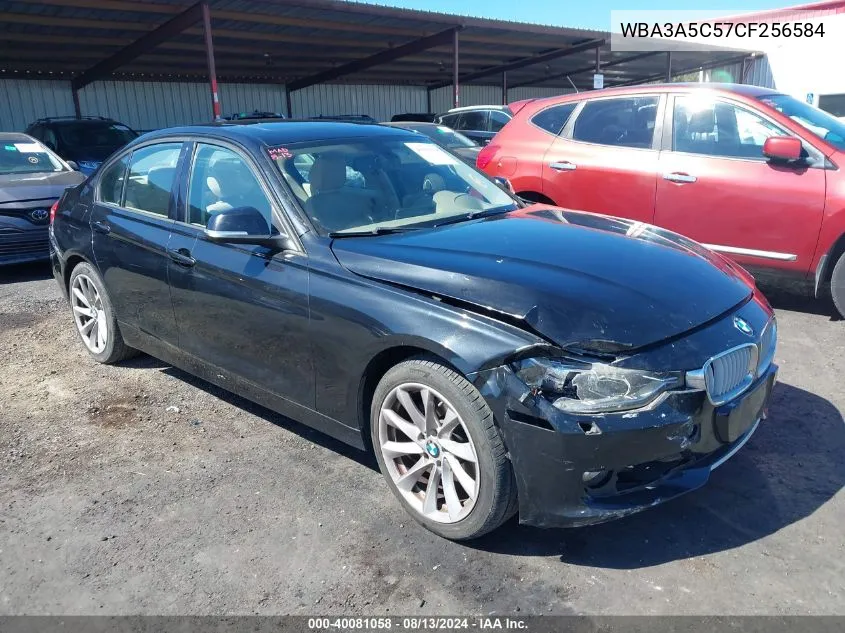 2012 BMW 328I VIN: WBA3A5C57CF256584 Lot: 40081058