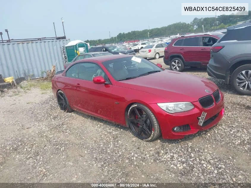 WBADX1C54CE825439 2012 BMW 335Is