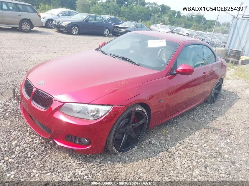 WBADX1C54CE825439 2012 BMW 335Is