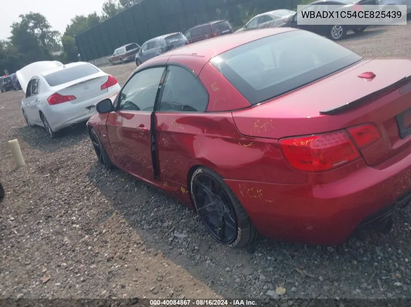 WBADX1C54CE825439 2012 BMW 335Is