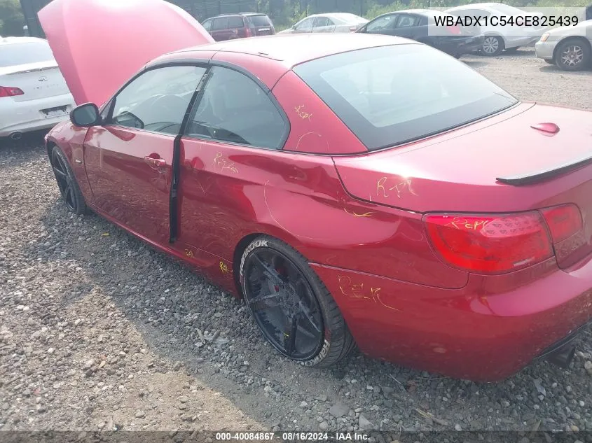 WBADX1C54CE825439 2012 BMW 335Is