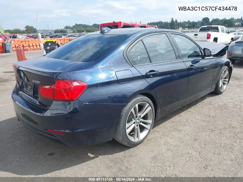 WBA3C1C57CF434478 2012 BMW 328I