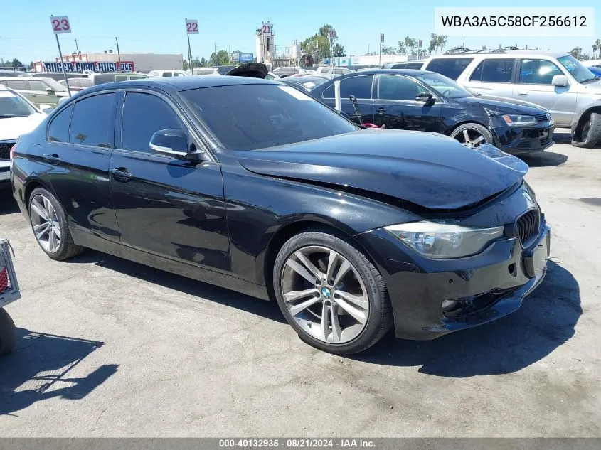 WBA3A5C58CF256612 2012 BMW 328 I