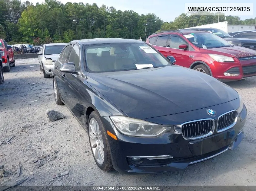 WBA3A9C53CF269825 2012 BMW 335I