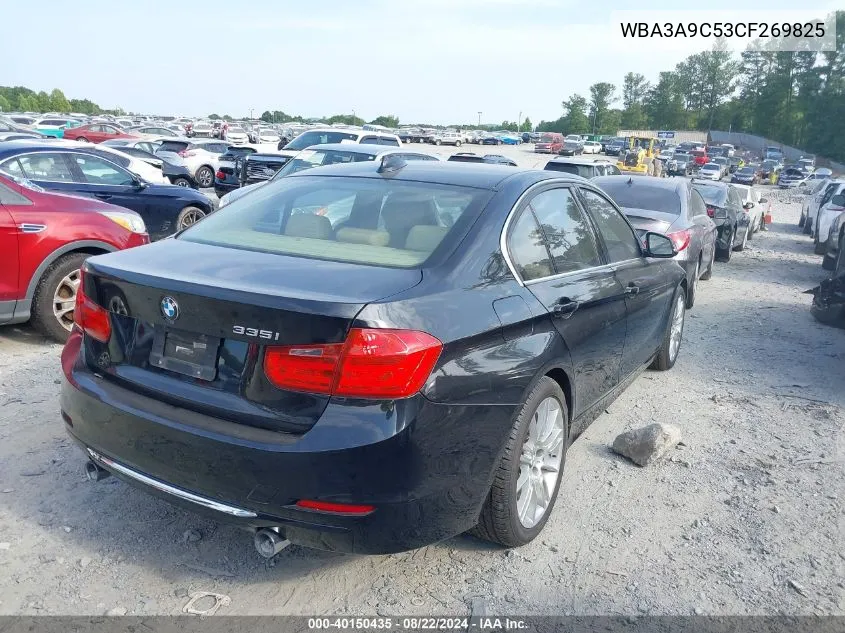 WBA3A9C53CF269825 2012 BMW 335I