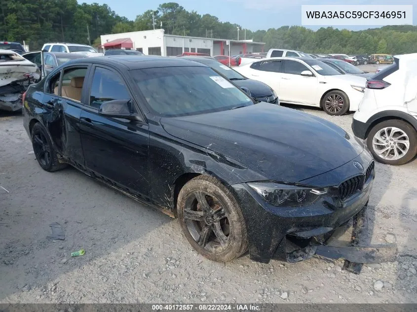 WBA3A5C59CF346951 2012 BMW 328I