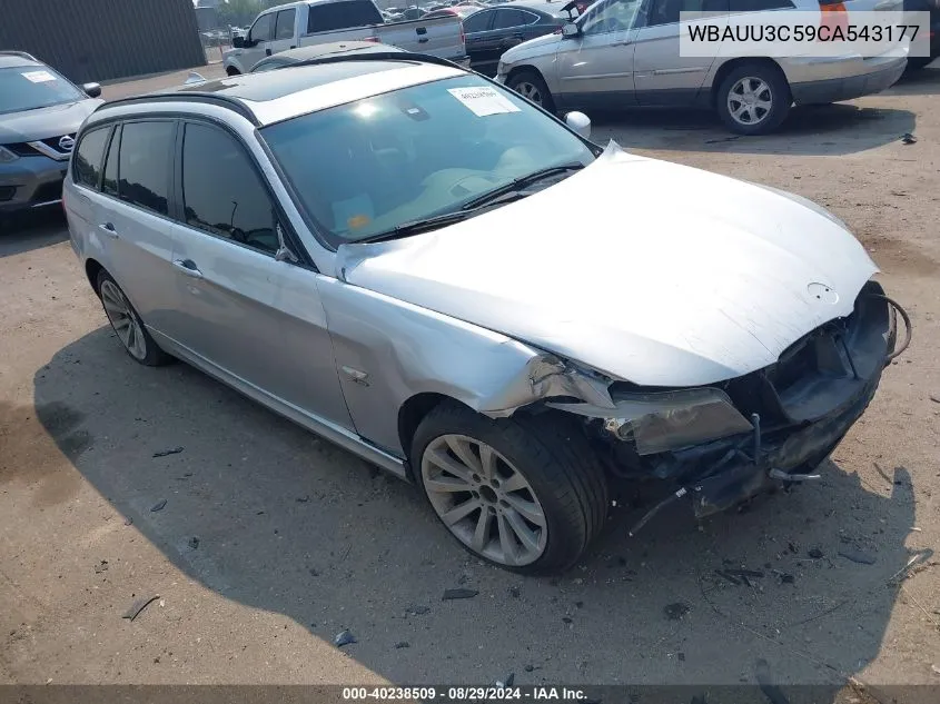 WBAUU3C59CA543177 2012 BMW 328I xDrive