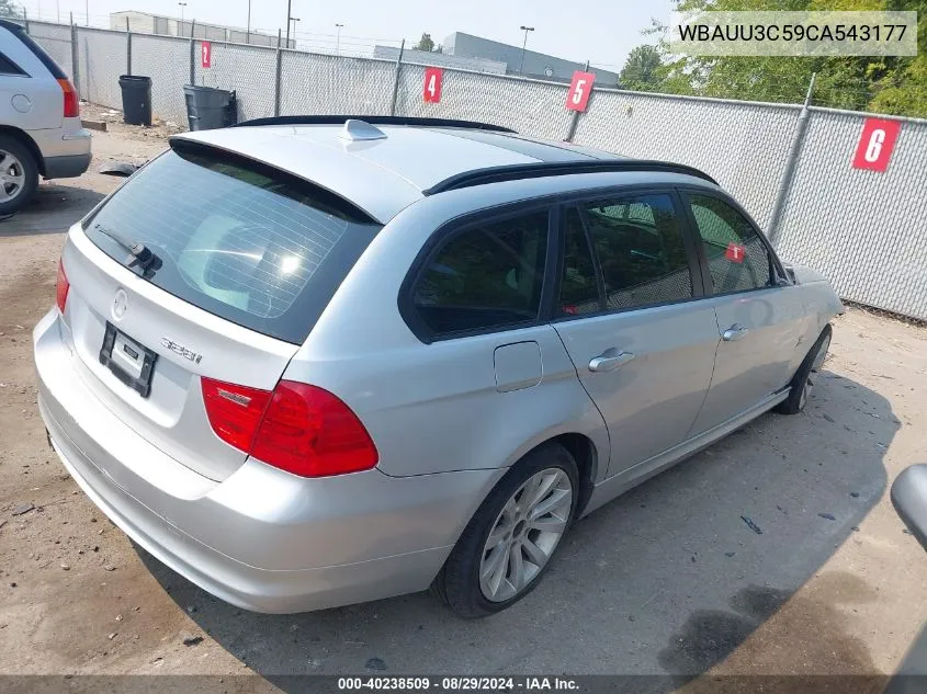 WBAUU3C59CA543177 2012 BMW 328I xDrive