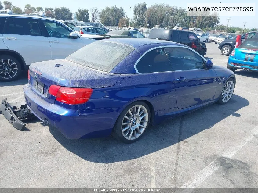 WBADW7C57CE728595 2012 BMW 328I