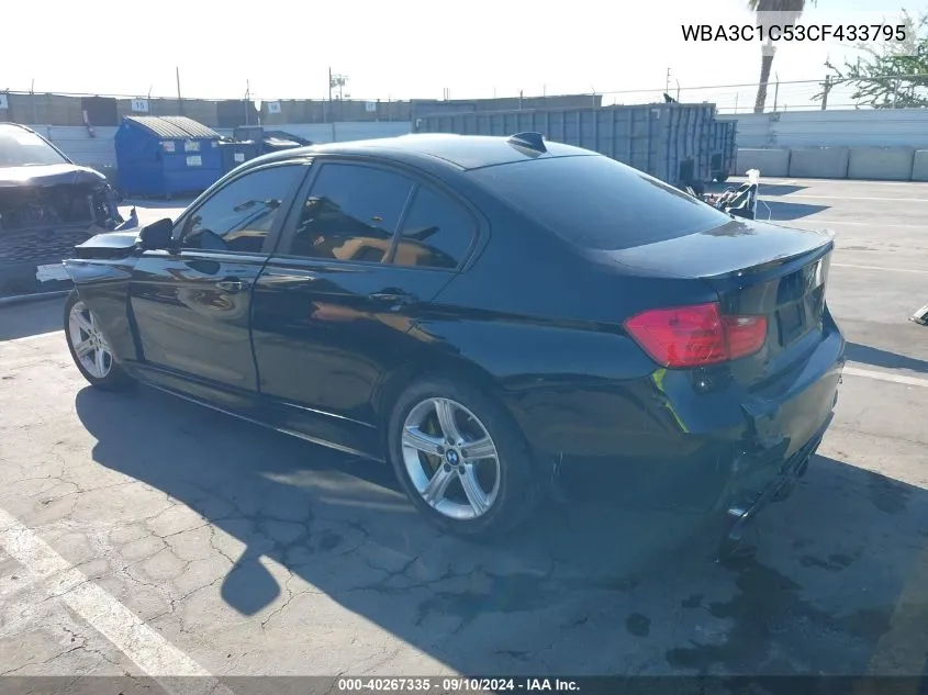 WBA3C1C53CF433795 2012 BMW 328I