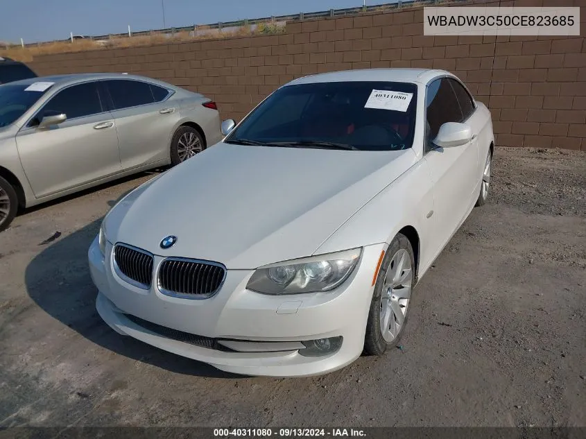 WBADW3C50CE823685 2012 BMW 328I