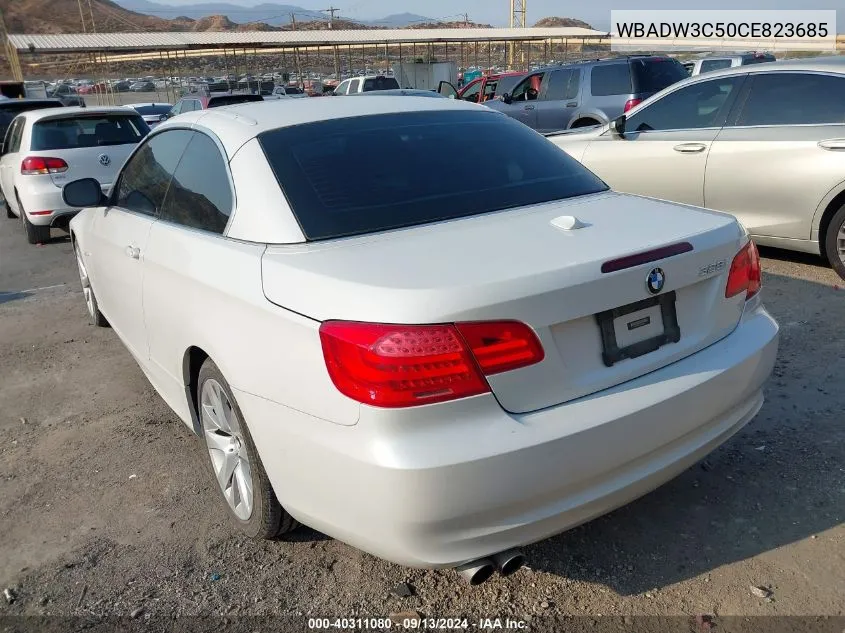 2012 BMW 328I VIN: WBADW3C50CE823685 Lot: 40311080