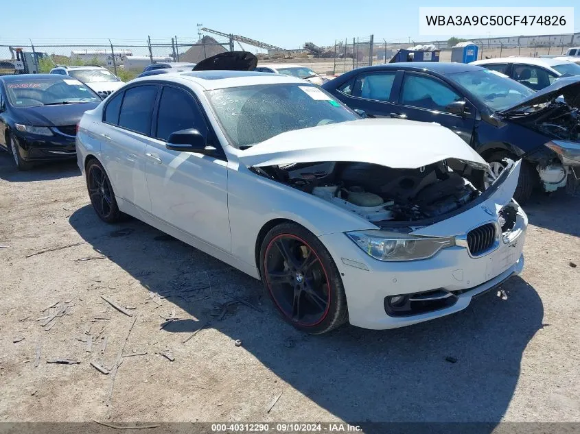 WBA3A9C50CF474826 2012 BMW 335 I