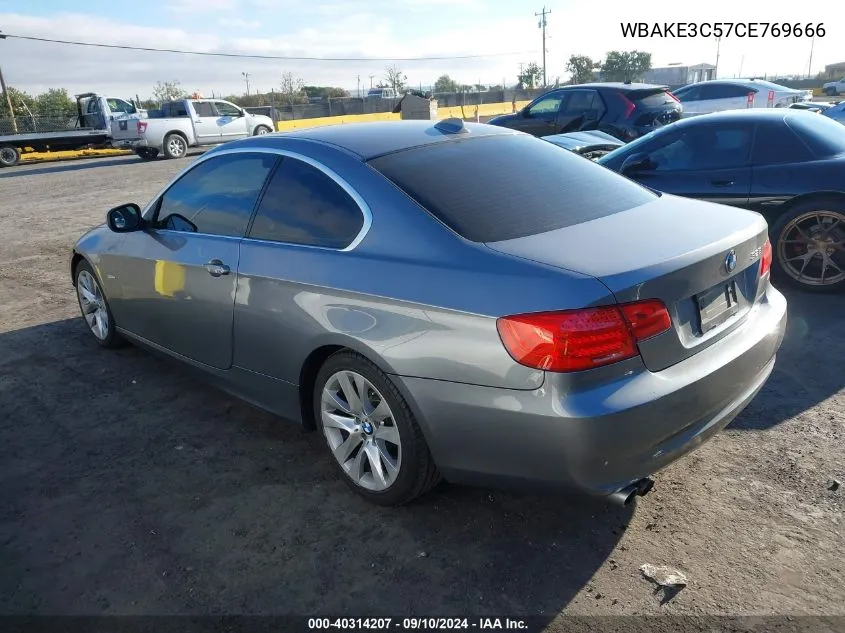 WBAKE3C57CE769666 2012 BMW 328 I