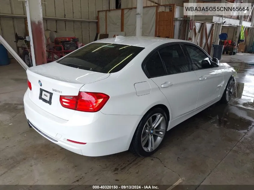 2012 BMW 328I VIN: WBA3A5G55CNN65664 Lot: 40320150