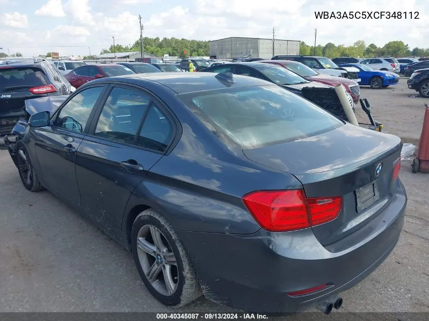 WBA3A5C5XCF348112 2012 BMW 328 I