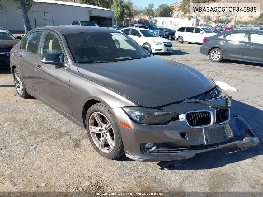 WBA3A5C51CF345888 2012 BMW 328I