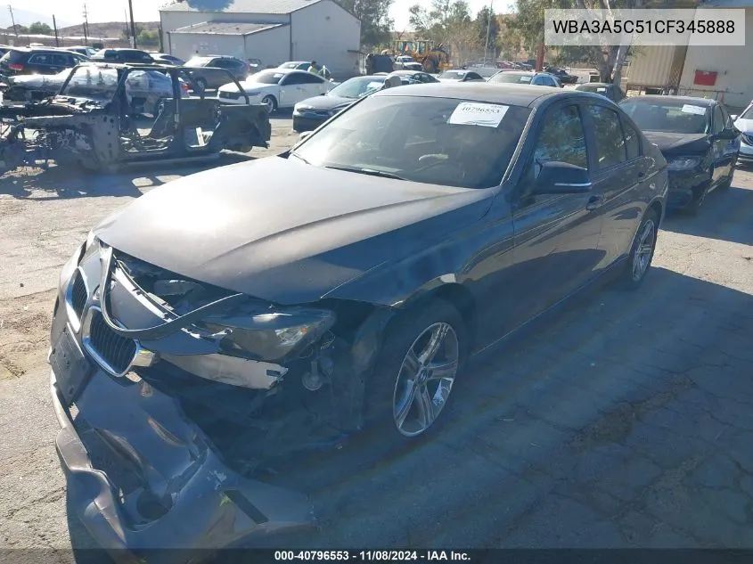 WBA3A5C51CF345888 2012 BMW 328I