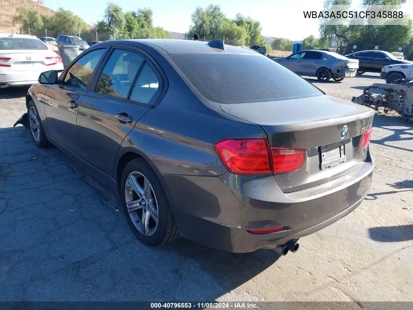 WBA3A5C51CF345888 2012 BMW 328I