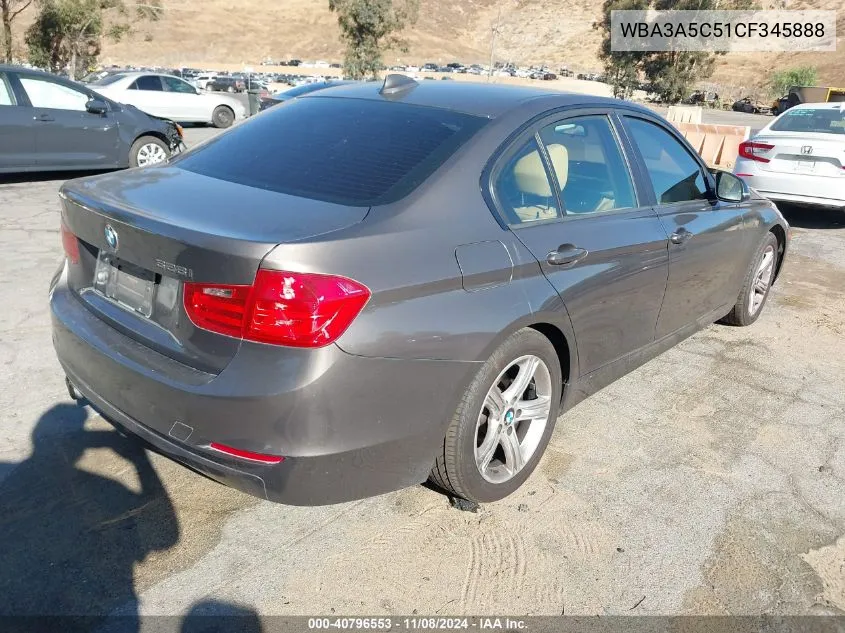 WBA3A5C51CF345888 2012 BMW 328I