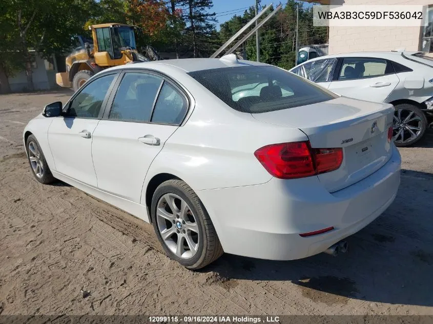 WBA3B3C59DF536042 2013 BMW 328Xi