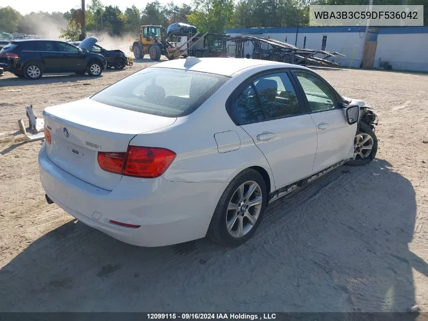 WBA3B3C59DF536042 2013 BMW 328Xi