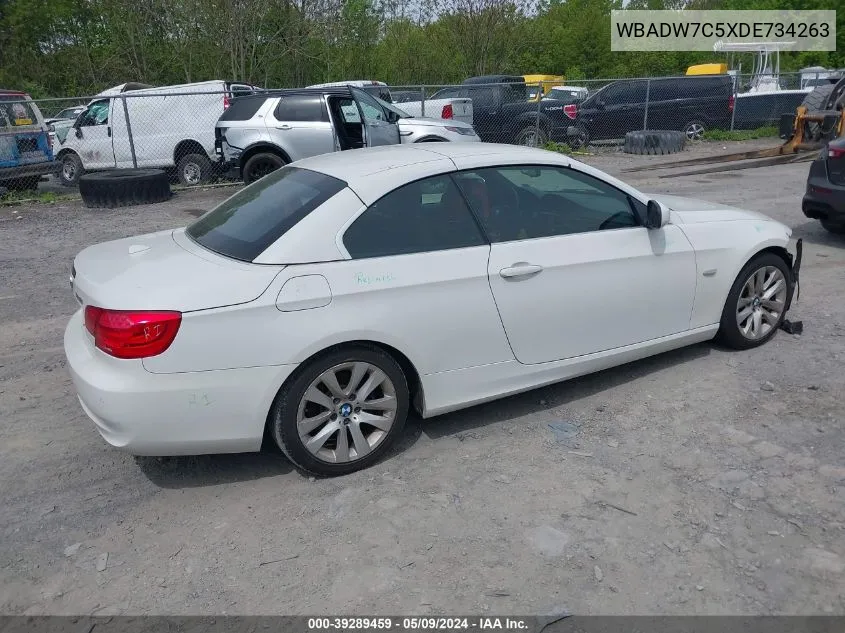 WBADW7C5XDE734263 2013 BMW 328I