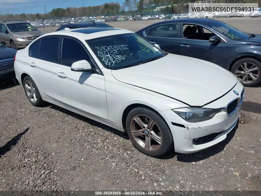 WBA3B5C56DF594931 2013 BMW 328I xDrive