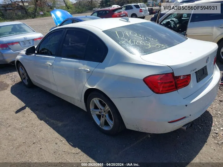 WBA3B5C56DF594931 2013 BMW 328I xDrive