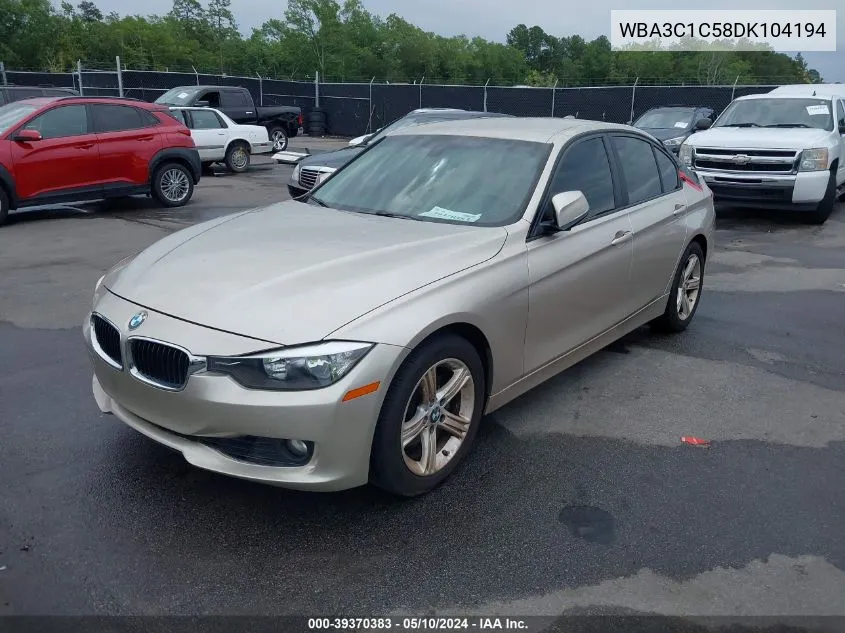 WBA3C1C58DK104194 2013 BMW 328I