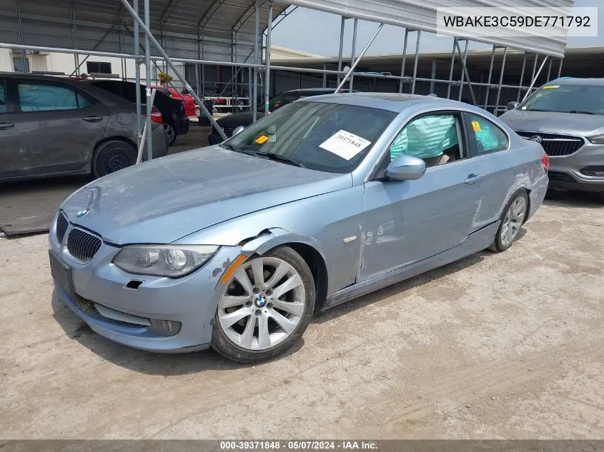 WBAKE3C59DE771792 2013 BMW 328I