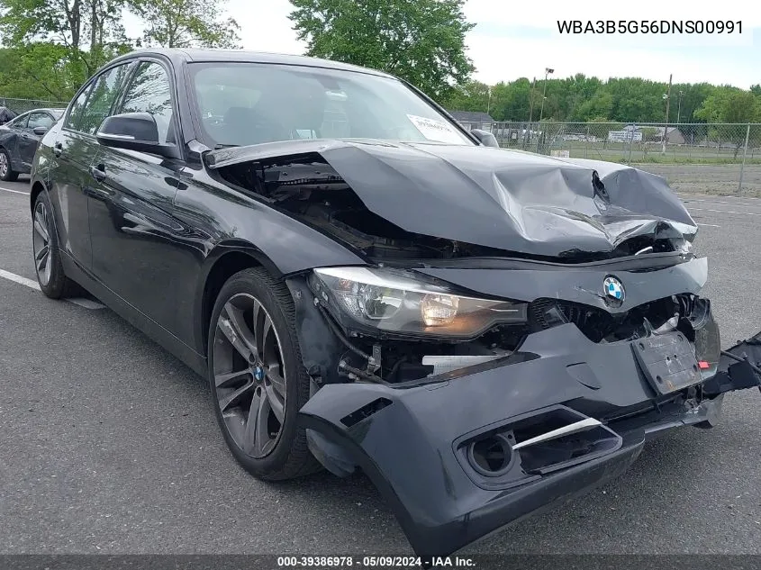 WBA3B5G56DNS00991 2013 BMW 328I xDrive