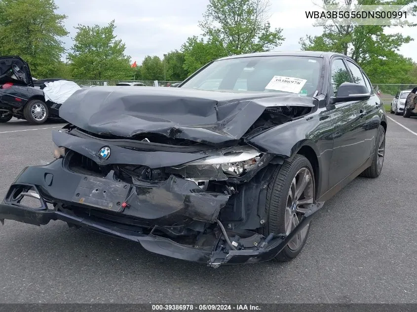 WBA3B5G56DNS00991 2013 BMW 328I xDrive