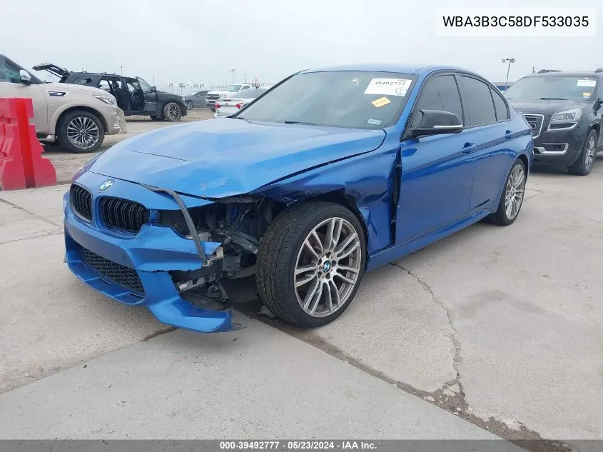 WBA3B3C58DF533035 2013 BMW 328I xDrive